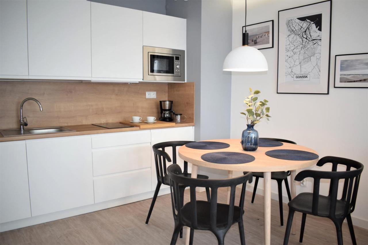 Apartos Apartamenty Grano Residence 格但斯克 外观 照片